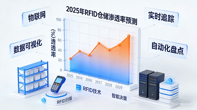 客户案例:某知名制造业用我们的RFID方案,仓储效率提升50%